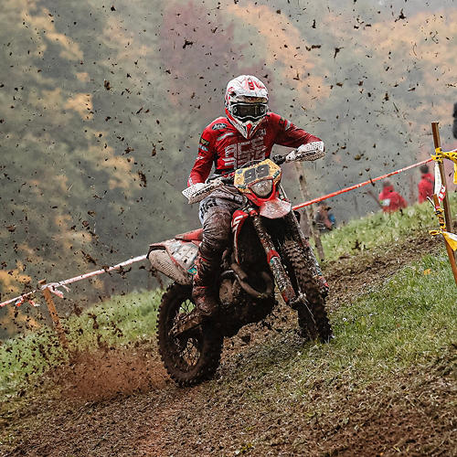GASGAS FACTORY RACING’S ANDREA VERONA SIGNS OFF 2022 SEASON WITH ANOTHER WINNING RIDE IN ENDURO1